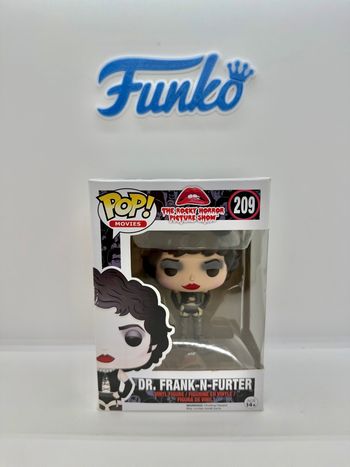 Funko Pop The Rocky Horror Picture Show Dr Frank N Furter 209