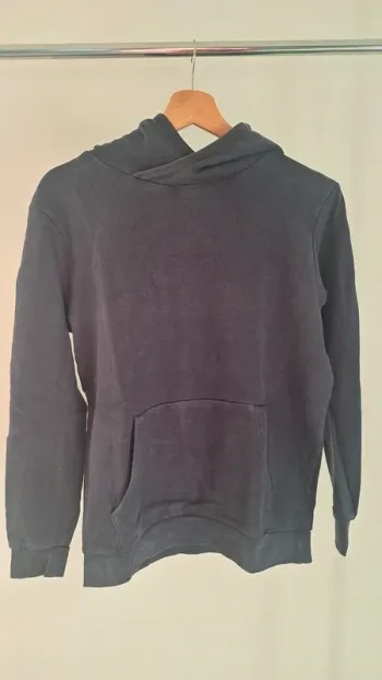 Sweat a capuche bleu marine kiabi XS