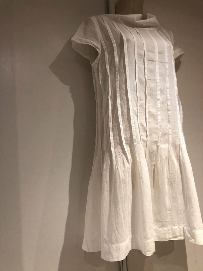 Maje Robe blanche été taille 1 - photo numéro 16