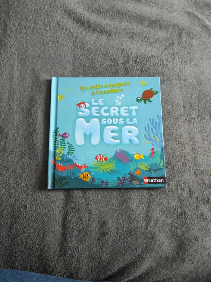 Le secret sous la mer