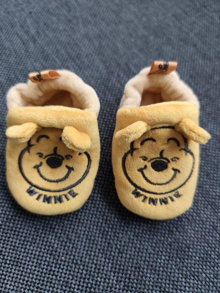 Chausson bébé garçon Winnie