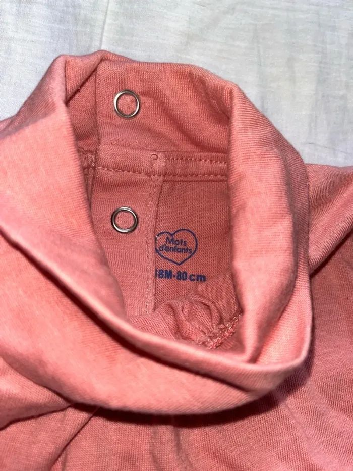 Lot de sous pull fille - photo numéro 3