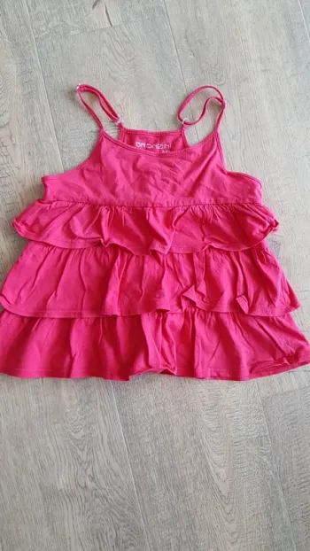 Tshirt bretelle