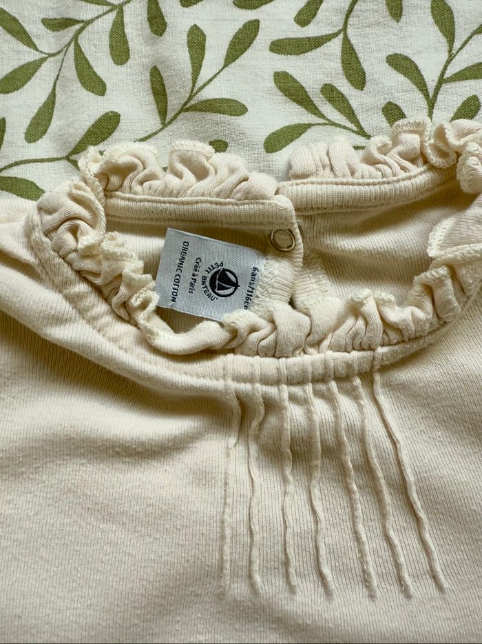 T-shirt petit bateau 6 ans - photo numéro 7