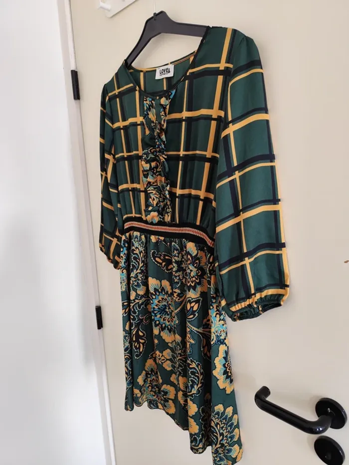 Belle robe style vintage Love & Happiness L - photo numéro 5
