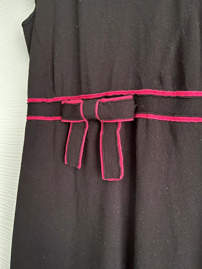 Robe « laine » noire Naf naf taille S - photo numéro 2