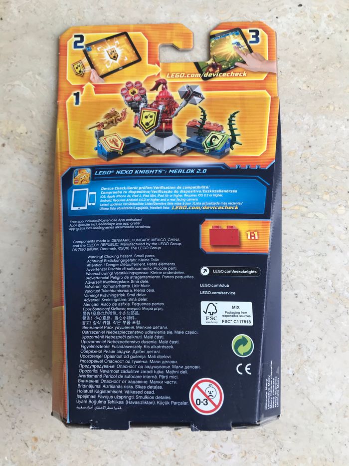 JEU "LEGO NEXO KNIGHTS - MACY L'ULTIME CHEVALIER" - photo numéro 2