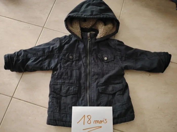 Manteau garçon