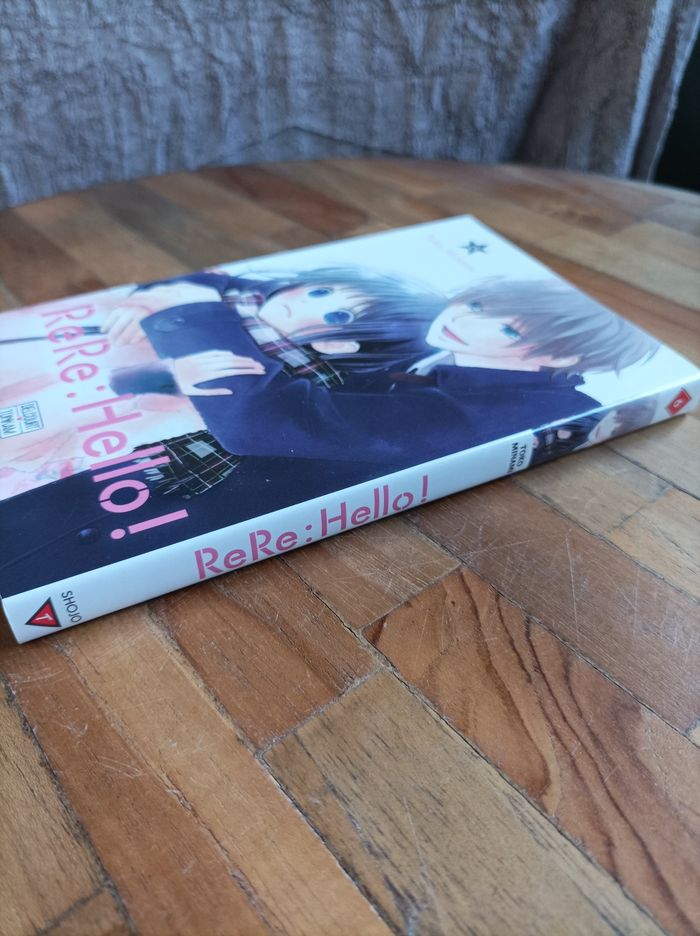 Manga Re re : Hello numéro 6 Delcourt - photo numéro 7