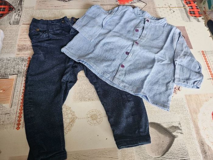 Look bébé garçon