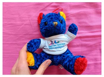 Peluche nounours 20 ans