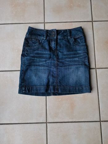 Jupe en jean