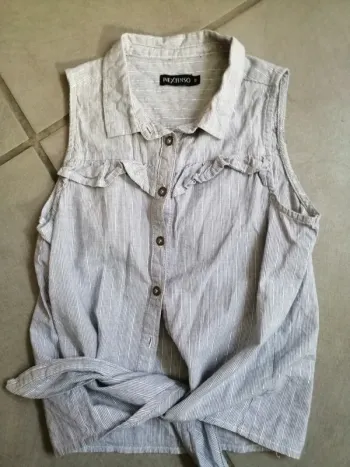 Chemise sans manche