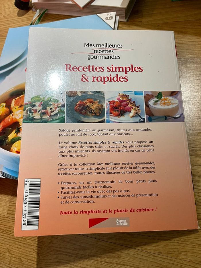 Livre recettes simples & rapides - photo numéro 3