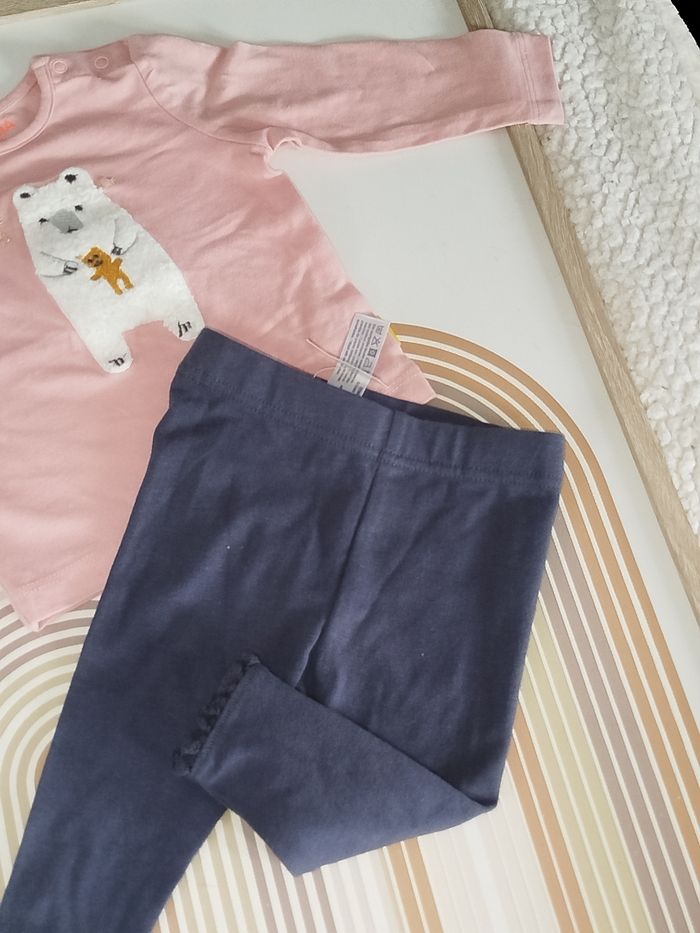 👶 Obaïbi -Hema Ensemble Fille 1 mois - photo numéro 2