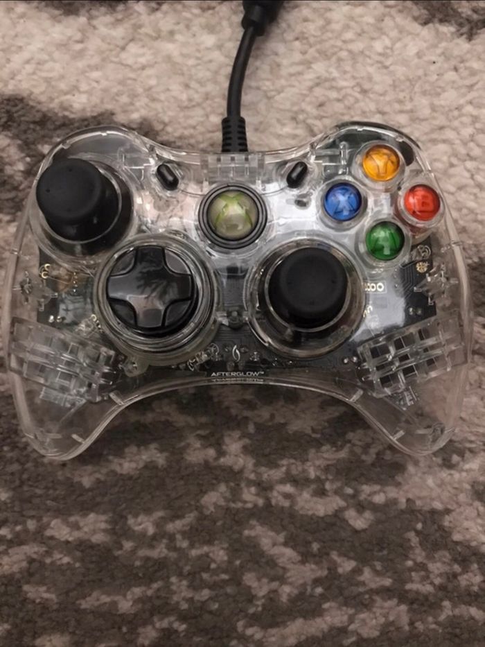 Manette Afterglow Xbox 360 - photo numéro 2