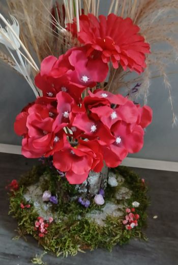 Fleurs Artificielles Hortensias