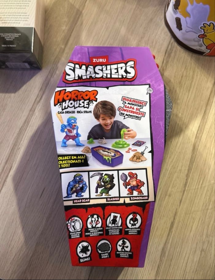 Smashers Mega Horror House de ZURU (30 cm) - photo numéro 2