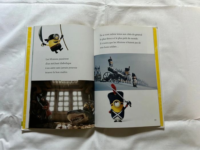 Livre Les minions : Qui est le chef ? - photo numéro 4