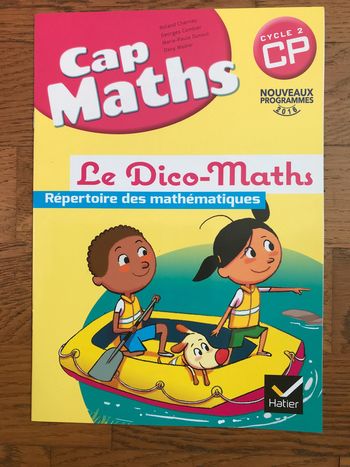 Cap Maths CP  -  Le Dico-Maths