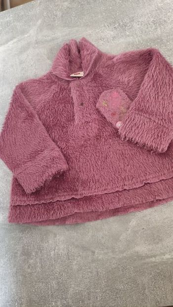 Pull bébé fille 6 mois