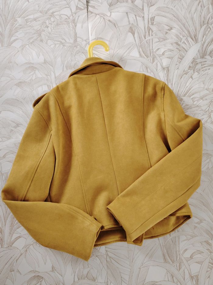 veste effet daim, taille 40 - photo numéro 8