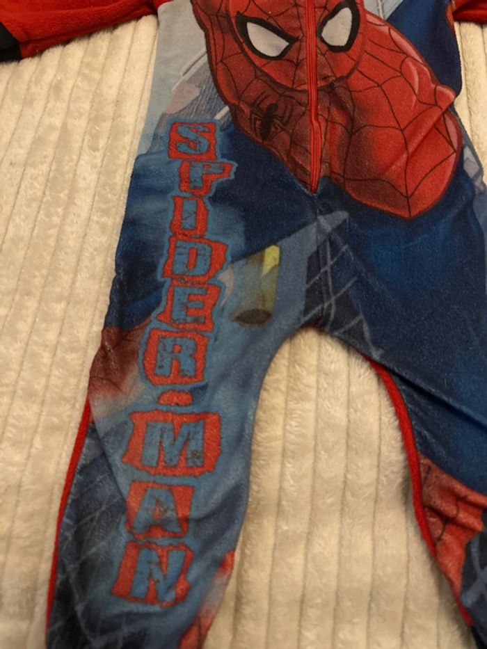 Sur pyjama polaire Spiderman - photo numéro 2