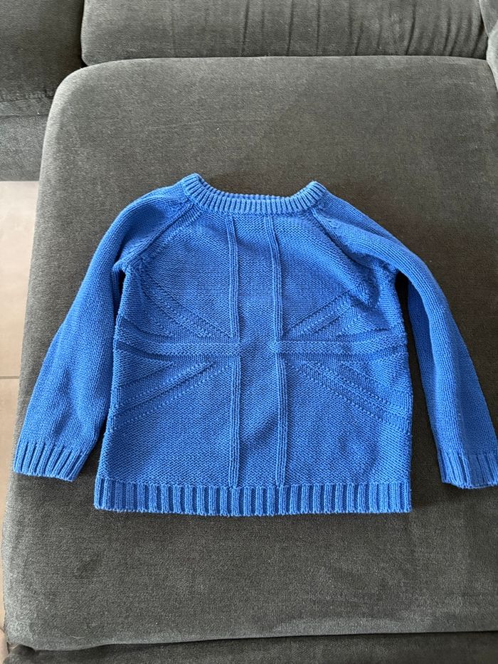 Storytelling – Pull enfant – 3 ans – Bleu - photo numéro 3