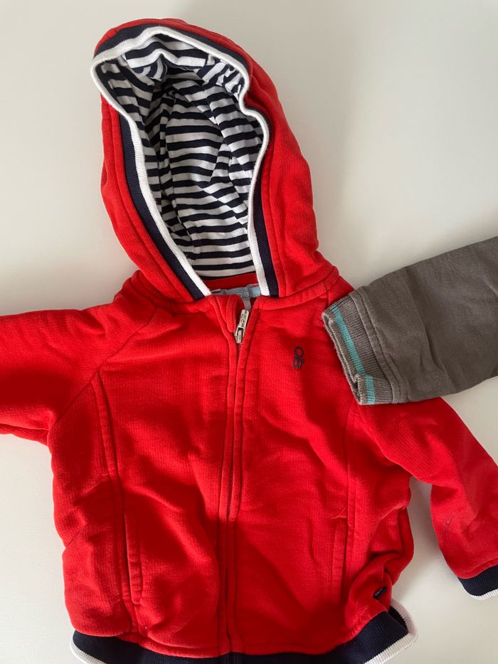 LOT 2 GILETS ZIPPES - photo numéro 5