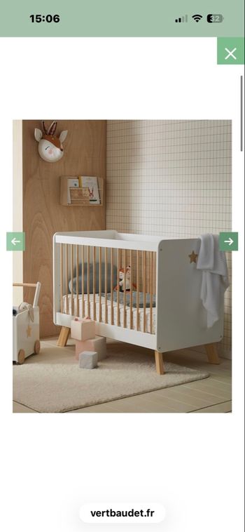 Lit bébé 