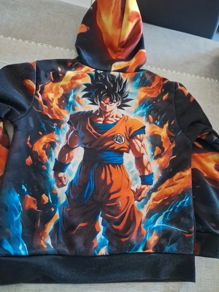 Sweat dragon ball Z - photo numéro 4