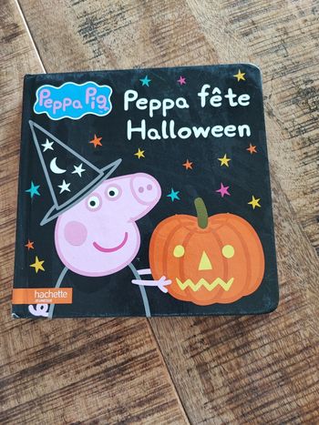 Livre Peppa pig