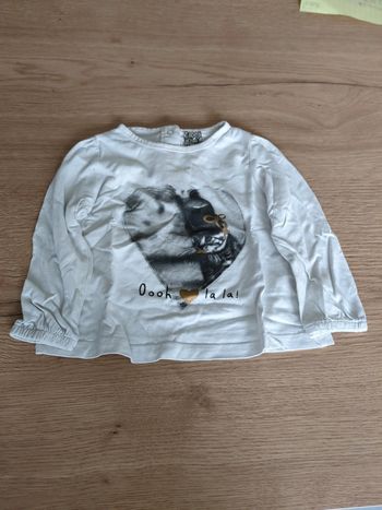 T-shirt manches longues