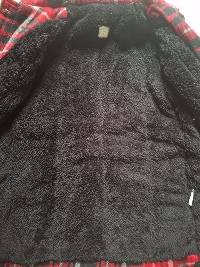 Manteau hiver écossais fille 8 ans - photo numéro 3