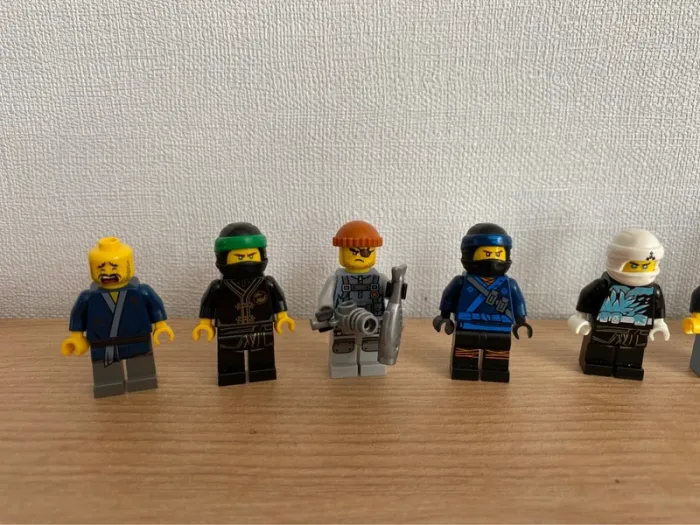 Lot de 9 figurines lego ninjago - photo numéro 3