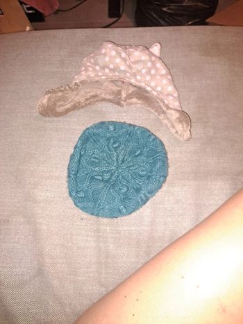 Lot bonnet fille 47 cm