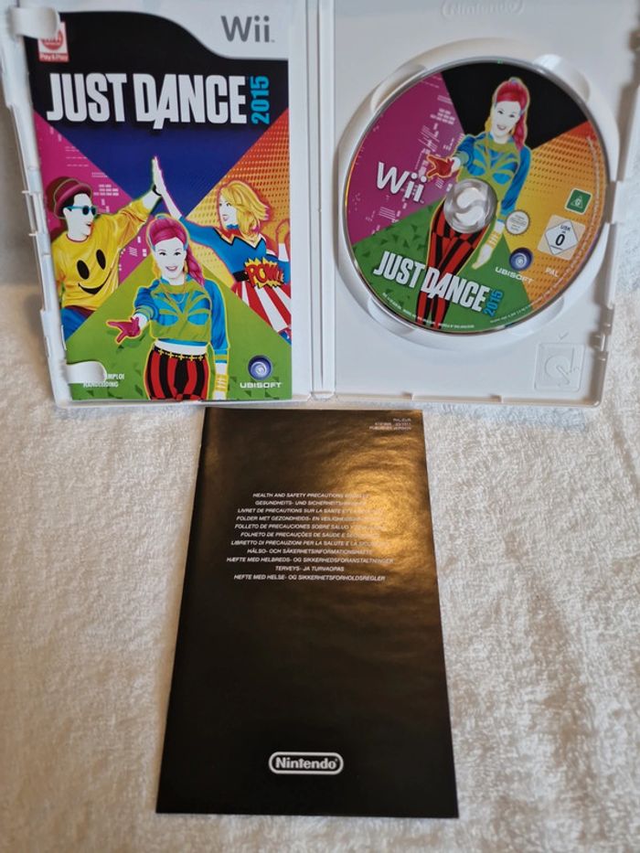Just Dance 2015 Wii - photo numéro 3