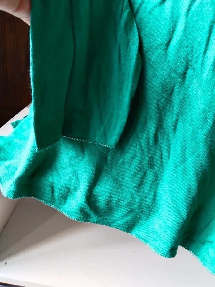 Magnifique pull femme doux marque Piment rouge taille 56/58 - photo numéro 7