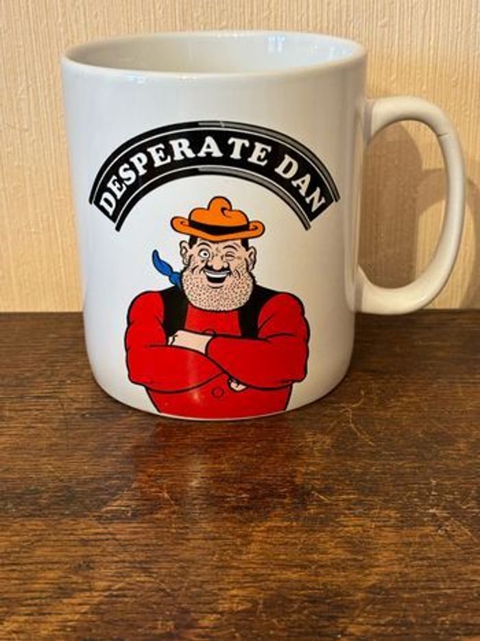 grande tasse (mug géant ) « Desperate Dan » The Dandy