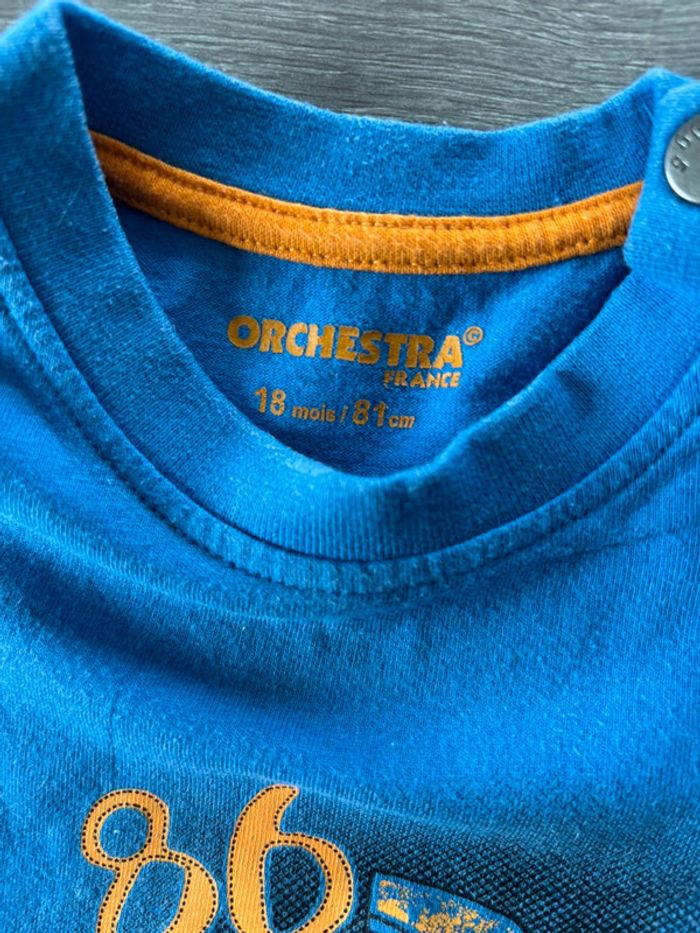 T-shirt manches longues 18 mois orchestra - photo numéro 3