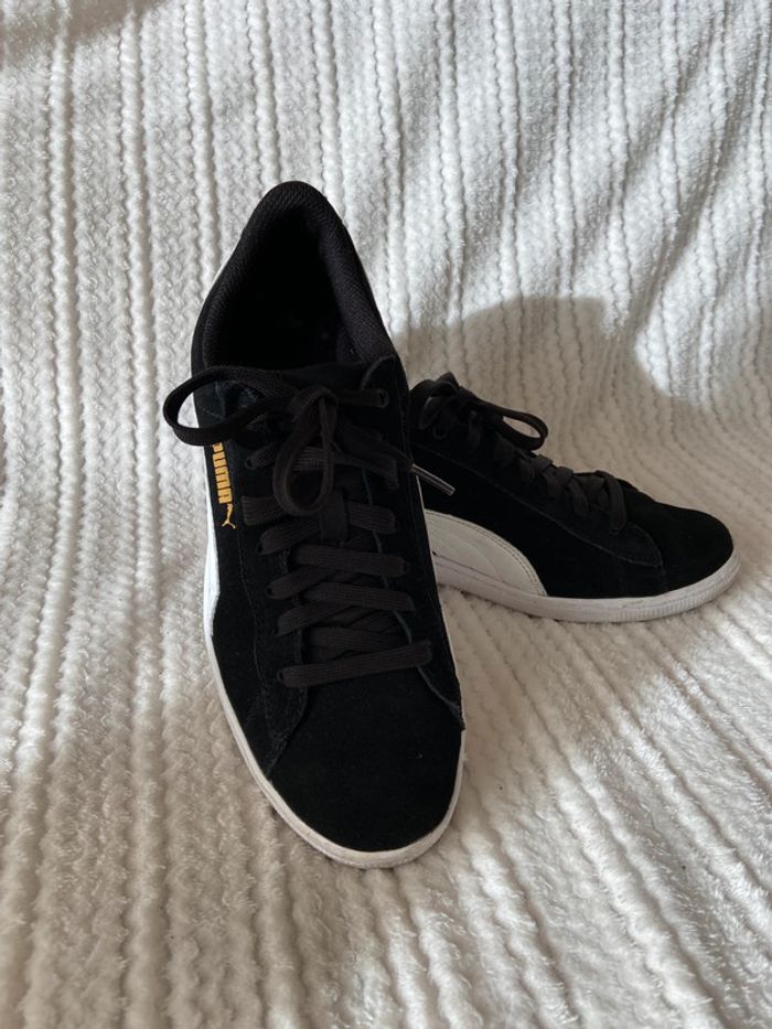 Basket puma suède / Taille 41 - photo numéro 4