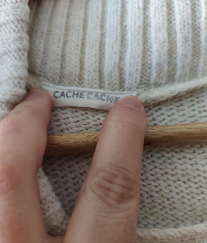 Pull femme Cache Cache M - photo numéro 3