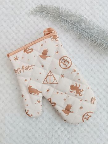 🔸Manique Harry Potter dorée - Accessoire Cuisine 🔸