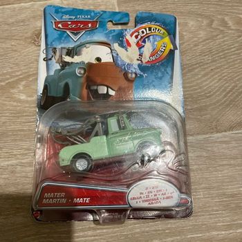 Voiture cars color changers martin