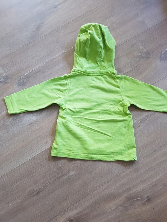 Sweat à capuche 9 mois - photo numéro 5