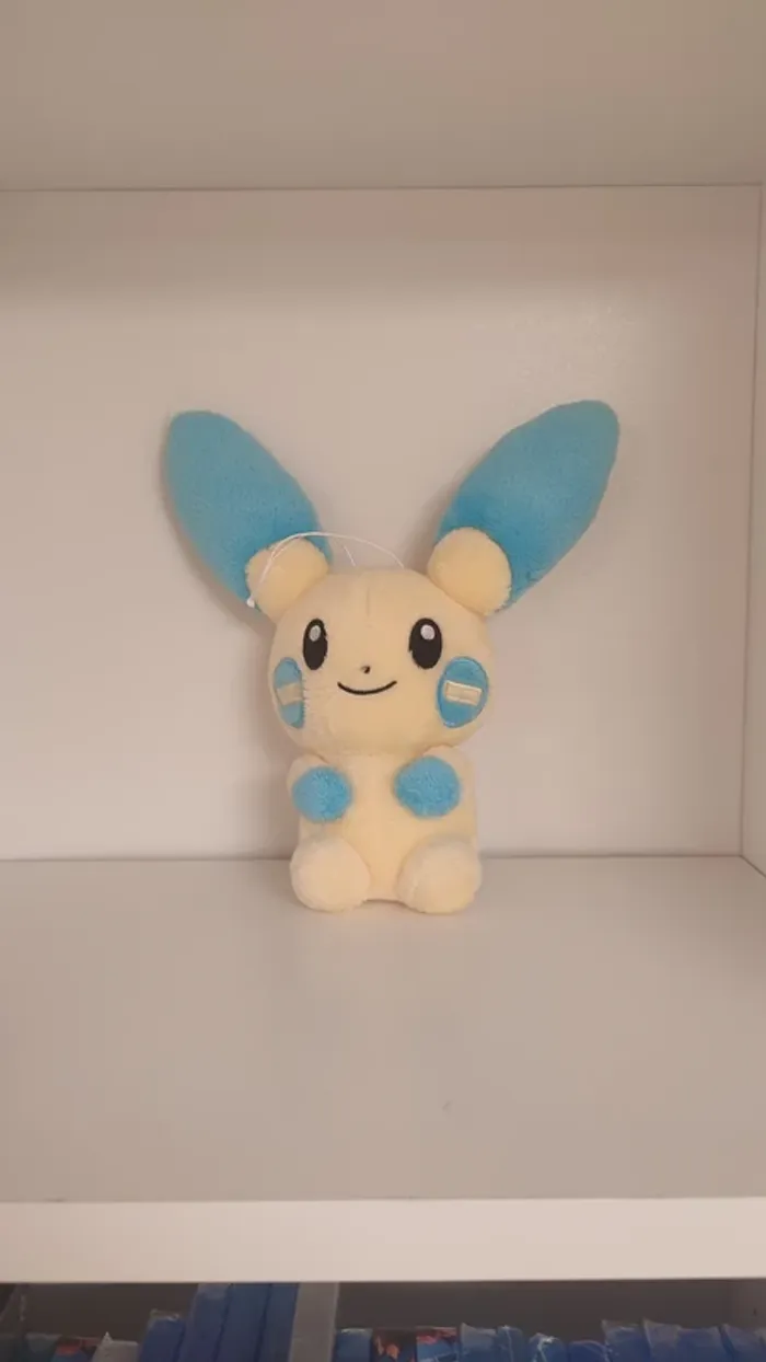 Peluche Negapi Pokemon