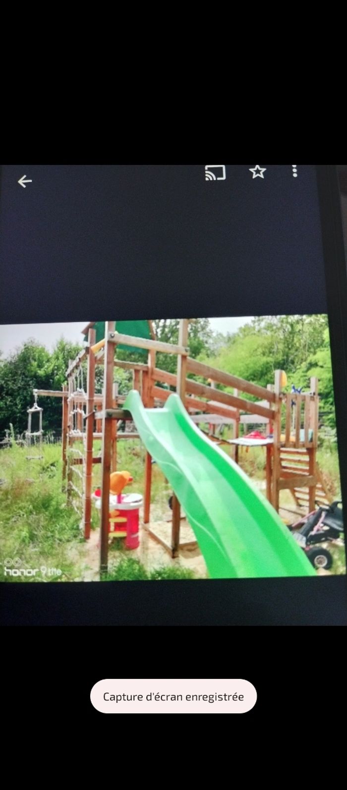 Structure wickey enfant mixte 2-12ans