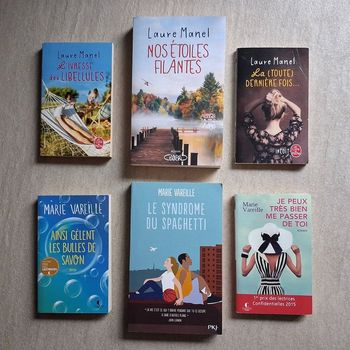5 romans de Laure Manel et Marie Vareille