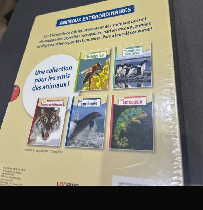 Livre animaux extraordinaires - photo numéro 3