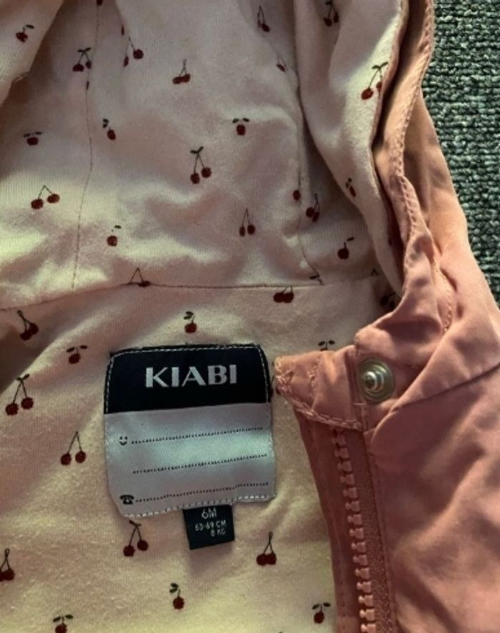 Vends veste fille 6 mois - photo numéro 3